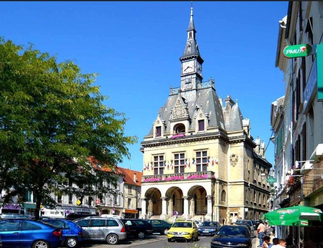 Studio Bord De Marne ลาแฟร์เต-ซูส์-ชูอาร์ ภายนอก รูปภาพ